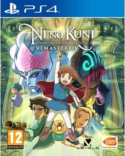 PS4 Ni No Kuni Wrath of the White Witch Remastered