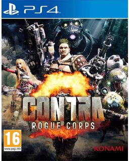 PS4 Contra - Rogue Corps