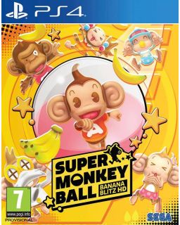 PS4 Super Monkey Ball Banana Blitz HD
