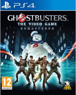 PS4 Ghostbusters The Video Game Remastered