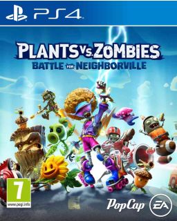 PS4 Plants vs Zombies - Battle for Neighborville