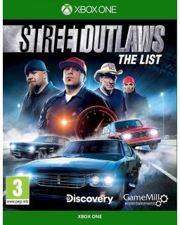 XBOX ONE Street Outlaws - The List