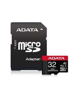 Memorijska kartica A-DATA UHS-I U3 MicroSDHC 32GB V30S class 10 + adapter AUSDH32GUI3V30SHA2-RA1