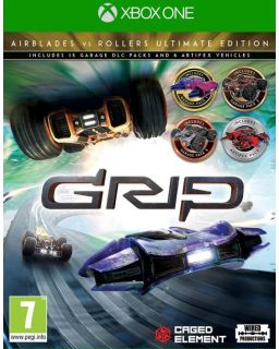 XBOX ONE GRIP - Combat Racing - Rollers vs AirBlades Ultimate Edition