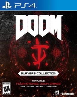 PS4 Doom Slayers Collection
