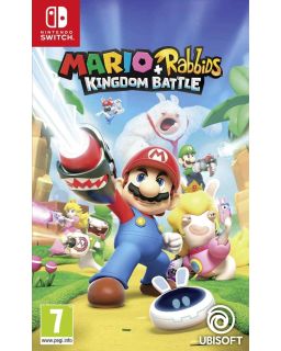 SWITCH Mario and Rabbids Kingdom Battle - igrica za Nintendo Switch