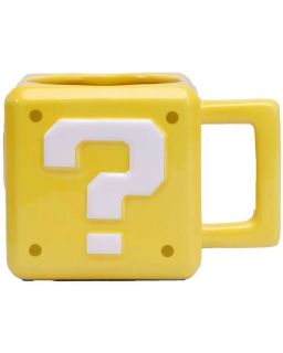 Šolja Nintendo Super Mario Question Block Mug
