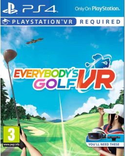PS4 Everybodys Golf VR