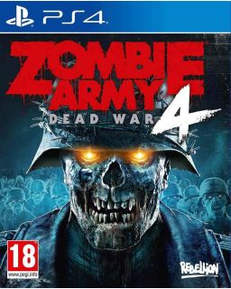 PS4 Zombie Army 4 - Dead War