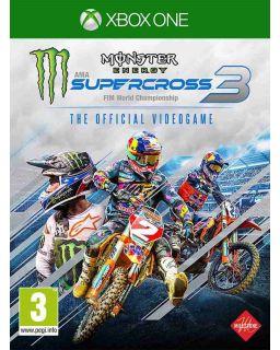 XBOX ONE Monster Energy Supercross - The Official Videogame 3