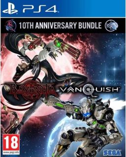 PS4 Bayonetta and Vanquish 10th Anniversary Bundle