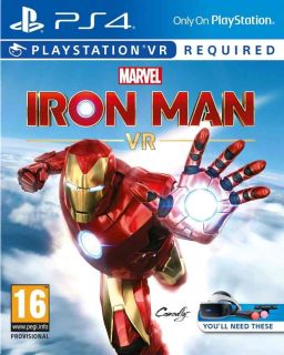 PS4 Marvels Iron Man VR