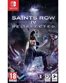 SWITCH Saints Row IV Re-Elected