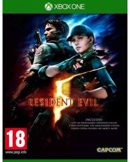 XBOX ONE Resident Evil 5