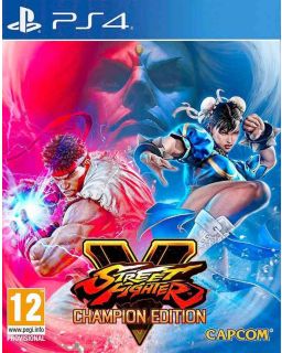 PS4 Street Fighter 5 - Champion Edition