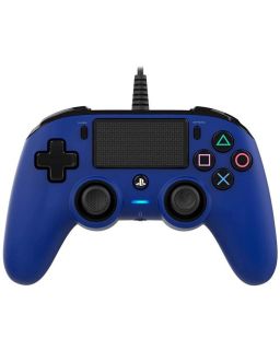 Gamepad Nacon BigBen PS4 Wired Compact Blue