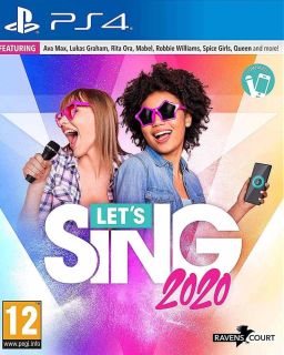 PS4 Lets Sing 2020