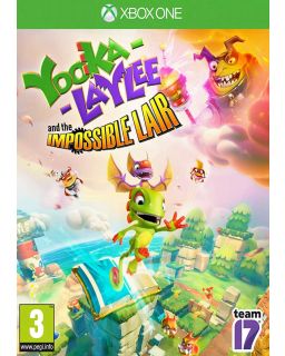 XBOX ONE Yooka - Laylee The Impossible Lair