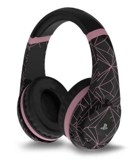 Gejmerske slušalice 4Gamers Rose Gold Edition - Abstract Black
