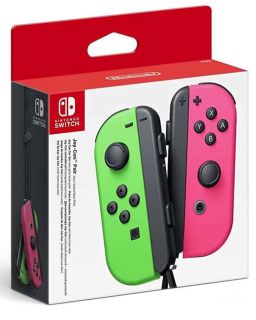 Gamepad Nintendo SWITCH Joy-Con par (Neon Green and Pink)