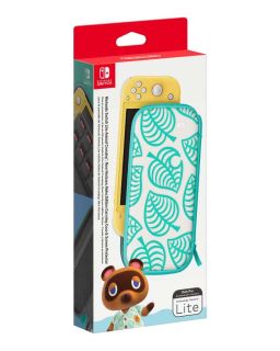Futrola Nintendo SWITCH Lite Carryng Case and Screen Protector - Animal Crossing Edition