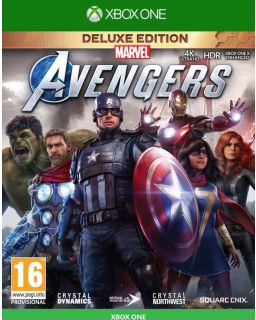 XBOX ONE Marvels Avengers - Deluxe Edition