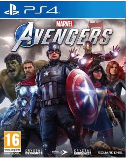 PS4 Marvels Avengers