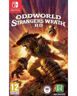 SWITCH Oddworld Stranger Wrath