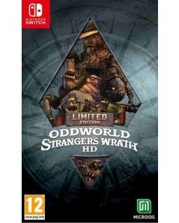 SWITCH Oddworld Stranger Wrath - Limited Edition