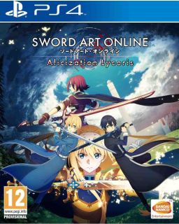 PS4 Sword Art Online - Alicization Lycoris