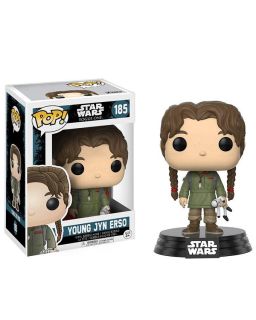 Figura POP! Star Wars Rogue One - Young Jyn Erso