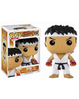 Figura POP! Street Fighter - Ryu White Headband