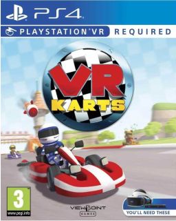 PS4 VR Karts