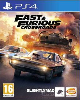 PS4 Fast and Furious - Crossroads