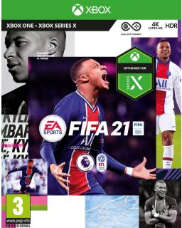 XBOX ONE FIFA 21