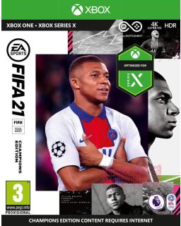 XBOX ONE FIFA 21 - Champions Edition