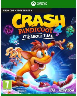 XBOX ONE Crash Bandicoot 4 - Its About Time