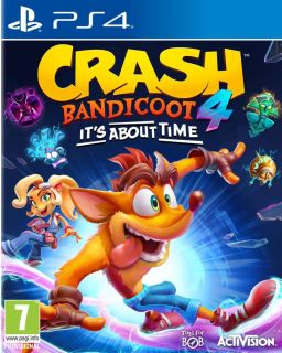 PS4 Crash Bandicoot 4 - Its About Time