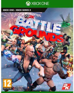 XBOX ONE WWE 2K Battlegrounds