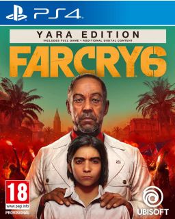 PS4 Far Cry 6 - Yara Day One Special Edition