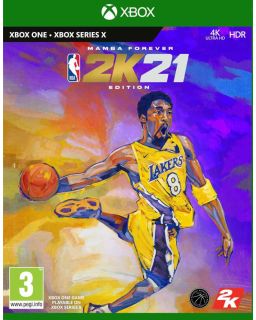 XBOX ONE NBA 2K21 - Mamba Forever Edition
