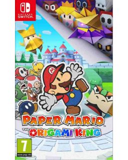 SWITCH Paper Mario - The Origami King - igrica za Nintendo SWITCH