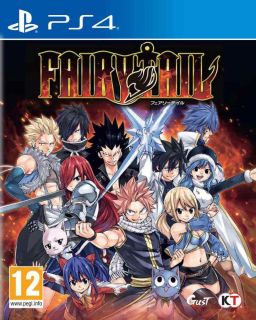 PS4 Fairy Tail