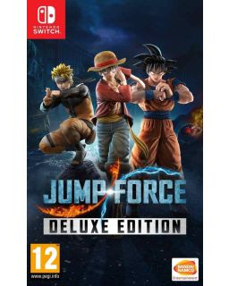 SWITCH Jump Force - Deluxe Edition
