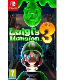 SWITCH Luigis Mansion 3