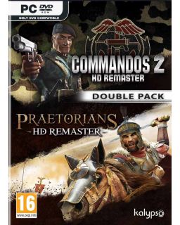 PCG Commandos 2 and Pretorians HD Remaster Double Pack