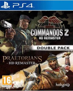 PS4 Commandos 2 and Pretorians HD Remaster Double Pack