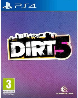 PS4 Dirt 5 - Day One Edition