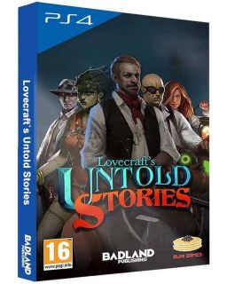 PS4 Lovecrafts - Untold Stories