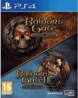 PS4 Baldurs Gate I and II - Enhanced Edition